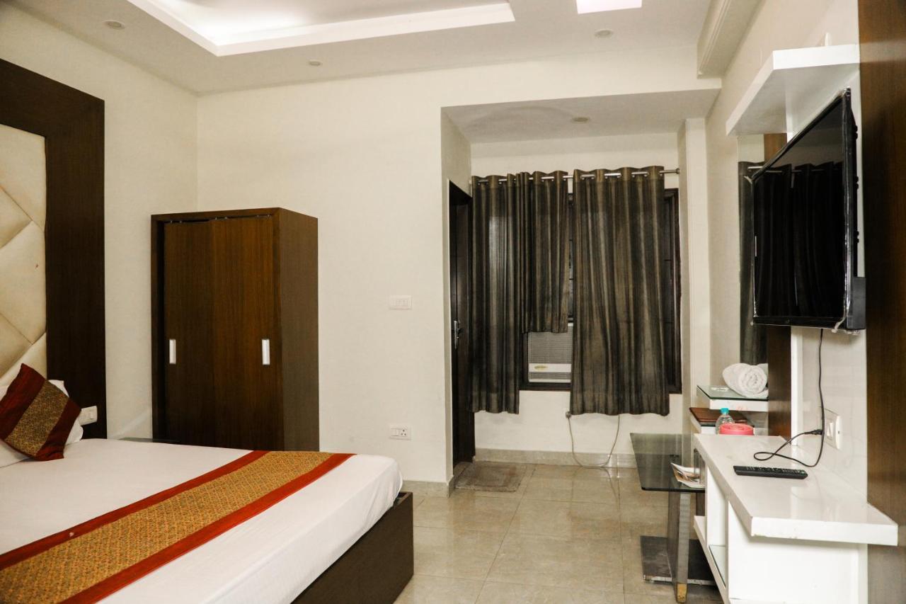 Hotel Centra Inn Neu-Delhi Exterior foto